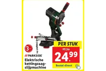 elektrische kettingzaag slijpmachine