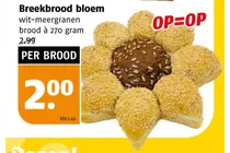 breekbrood bloem wit meergranen