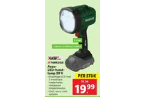 accu led handlamp