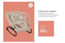 little dutch wipstoel