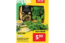 verspakket hartige feestkrans met ei