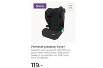 autostoel seven