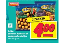 pommes duchesse of aardappelkroketjes