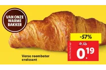 verse roomboter croissant
