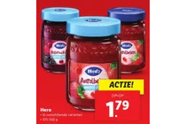 hero bosvruchtenjam minder zoet