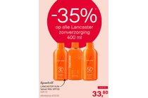 lancaster golden tan maximizer