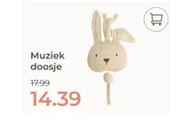 muziekdoosje konijn