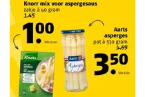 knorr mix voor aspergesaus