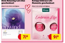 kneipp embrace life moments geschenkset