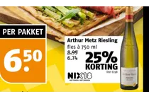arthur metz riesling