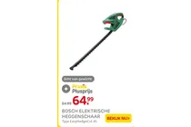 elektrische heggenschaar