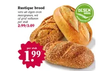 rustique brood