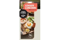 lunch plankjes