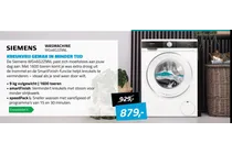 wasmachine siemens wg46g2z9nl