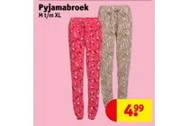 pyjamabroek