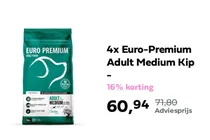 euro premium adult medium kip