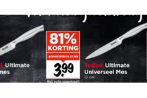 ultimate universeel mes