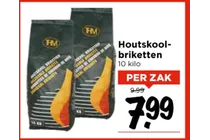 houtskool briketten
