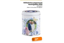 wilhelmina pepermunt koningsblik 2025