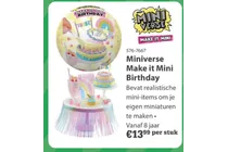 miniverse make it mini birthday