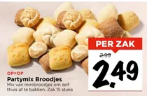 partymix broodjes