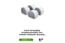vervanging actiefkoolstoffilter