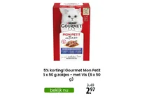 gourmet mon petit intense met vis