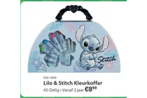 lilo stitch kleurkoffer