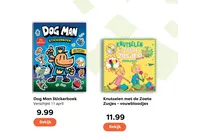 dog man stickerboek