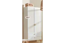 kast met twee deuren en twee laden