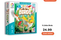 5 little birds