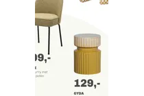 gyda bijzettafel