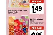 paas assortiment creme sprits