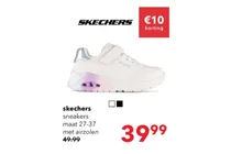 skechers sneakers met airzolen
