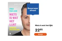 niets is wat het lijkt