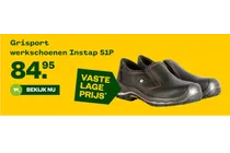 werkschoenen instap s1p