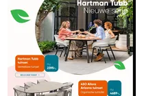 hartman tubb tuinset