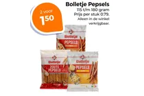 pepsels pindakaas