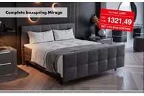 complete boxspring mirage