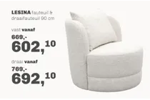 lesina fauteuil