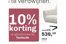 kiran fauteuil