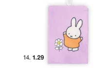 miffy washandje