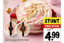 tompouce of tiramisu ijstaart