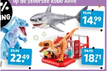 robo alive t rex dino lab