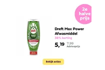 dreft max power afwasmiddel