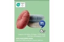 kugleask sierkussen