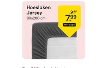 hoeslaken jersey