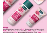 douchefoam soft skin