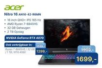 acer nitro 16 an16 42 r6mn