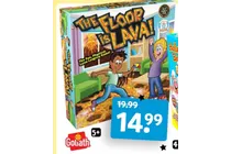 the floor is lava